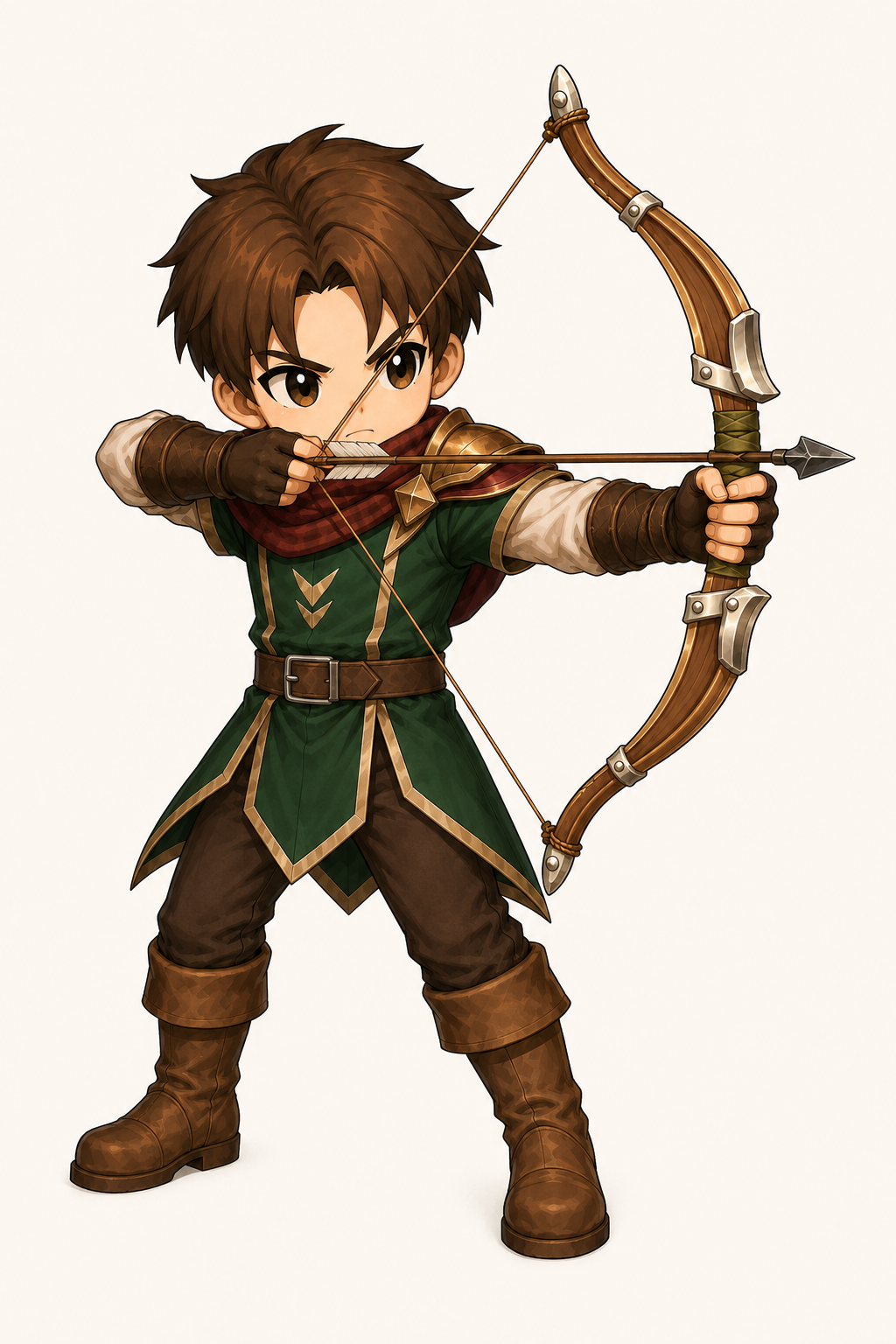 Boceto: Jimsu Archer