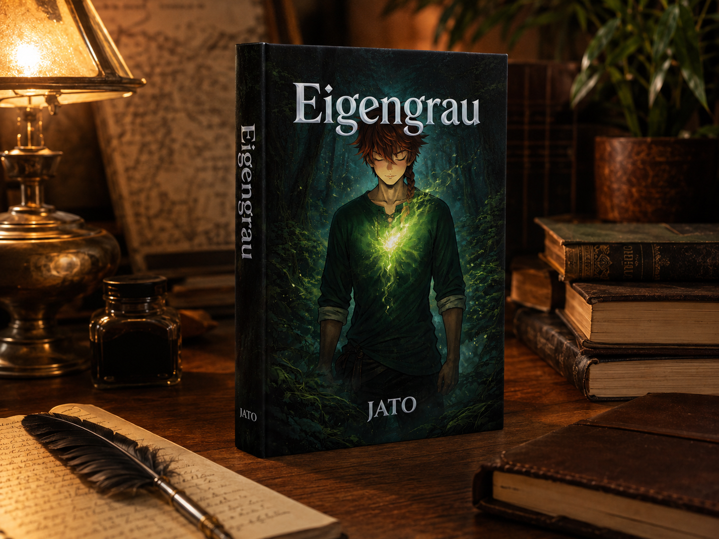 Portada de Eigengrau